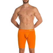 Obviously PrimeMan AnatoMAX Boxer Brief 9inch Leg - Orange