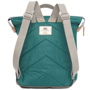 Roka Bantry B Small Sustainable Nylon Backpack - Teal