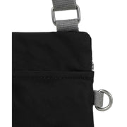 Roka Chelsea Sustainable Nylon Pocket Sling Bag - Black