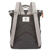 Roka Finchley A Large Sustainable Canvas Backpack - Ash Grey