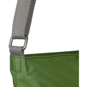 Roka Kennington B Medium Sustainable Nylon Cross Body Bag - Avocado Green