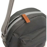 Roka Paddington B Small Sustainable Canvas Crossbody Bag - Carbon Grey