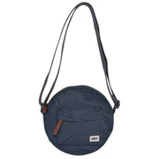 Roka Paddington B Small Sustainable Nylon Crossbody Bag - Smoke Grey