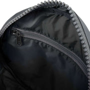 Roka Paddington B Small Sustainable Nylon Crossbody Bag - Stormy Grey