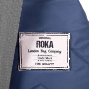 Roka Willesden B Sustainable Nylon Scooter Bag - Airforce Blue