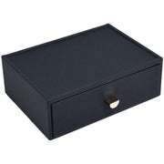 Stackers Classic Deep Drawer - Pebble Navy